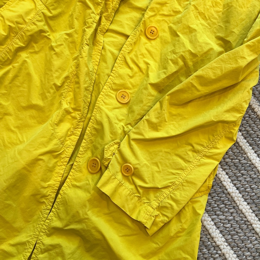 Aspesi Yellow Jacket Size Small - image 2